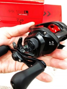 Mulineta Baitcast Daiwa PR100L - Img 5