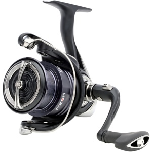 Mulineta Daiwa 25 N’Zon LT – design Airdrive, construcție rigidă, tambur ABS long-cast și frână ATD Type-L pentru pescuit de feeder și match la nivel profesionist.