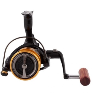 Mulineta Daiwa GS BR LT – mulinetă free spool cu tehnologie LT, frână ATD și tambur ABS Long Cast, ideală pentru feeder și method feeder.