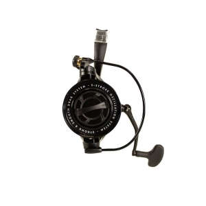 Mulinetă feeder TEOS Blackrider 5000 FD cu tambur din aluminiu și frână frontală micrometrică.