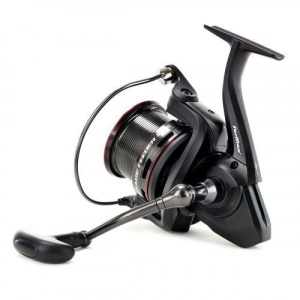 Mulinetă Formax Visage Power Feeder 5000 – Detaliu tambur Long Cast, clipsuri bicolore și mecanism Worm Shaft pentru performanță extremă.