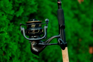 Mulineta crap si method feeder Filex Legend 6000 6+1BB cu tambur conic long cast din aluminiu si frana micrometrica rapida