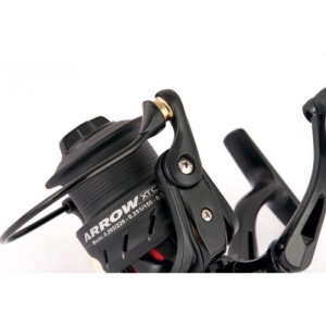Mulineta Trabucco Arrow XTC cu tambur CNC din aluminiu și galet Anti-Twist pentru utilizare versatilă