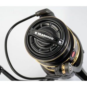 Mulineta Trabucco Inspiron Feeder cu tambur Superlight Long Cast și clips dublu pentru pescuit de precizie
