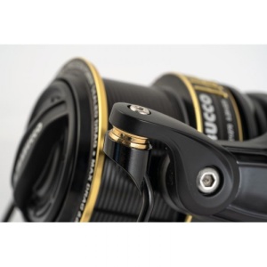 Mulineta Trabucco Virtus XF Feeder cu corp din grafit X-TRA și sistem Worm Shaft pentru feeder modern