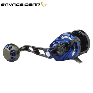 Multiplicator Somn Savage Gear SGS10 Jigging Reel LH