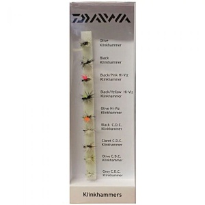 Muste Artificiale Daiwa Fly Pack Klinkhammers 9buc/pachet