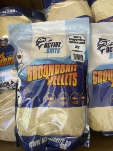 Nada Active Baits Groundbait & Pellets White Competition – Amur & Crap 1kg - Img 2