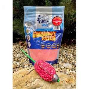 Nada Active Baits Salbatic Groundbait & Pellets Parmezan & Brânză 800g - Img 2