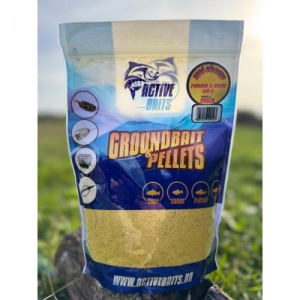 Nada Active Baits Salbatic Groundbait & Pellets Porumb & Miere 800g