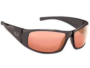 Ochelari Polarizati Flying Fisherman Magnum Crystal Black Vermillion