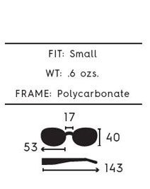 Ochelari Polarizati Flying Fisherman Una Matte Black Smoke - Img 4