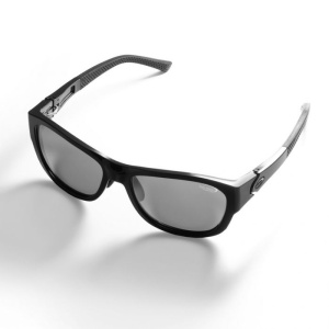 Ochelari polarizati Tiemco Sight Master Enorme Black SWR Ligt Gray Silver Mirrored