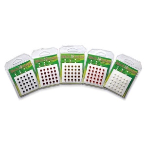 Ochi de Peste Autoadeziv Strike Pro 4mm Silver