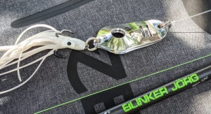 Oscilanta Dubla Blinker Zeck Jörg Octo Spoon Silver - Img 3