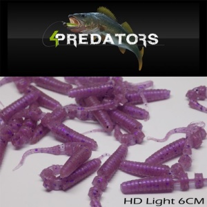 Pachet 4Predators HD Light 6cm S006 - Img 2