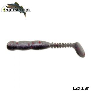 Pachet 4Predators Sinner Shad 5cm L015