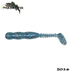 Pachet 4Predators Sinner Shad 5cm S016