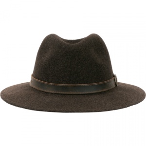 Palarie Blaser Travel Dark Brown Mottled