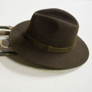 Pălărie Blaser Traveller Dark Brown Mottled