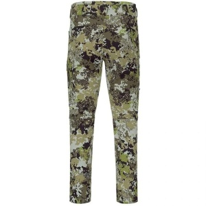 Pantaloni Blaser Resolution HunTec Camo pentru vânătoare activă, cu material elastic 4-way stretch, ventilație laterală și camuflaj premium pentru teren variat.