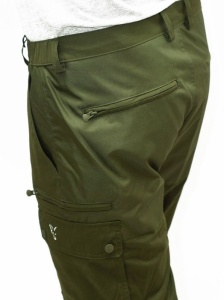 Pantaloni Fox Collection HD Green Trouser Marimea L - Img 8