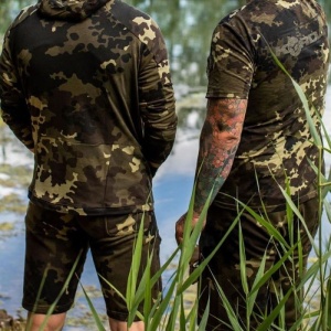 Pantaloni Scurti Korda Short LE Jersey Light Camo - Img 4
