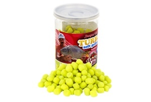 Pelete Benzar Mix Turbo Soft Long Life 6–12mm – momeală de cârlig semi-moale, rezistentă, cu eliberare rapidă a aromei, ideală pentru feeder și method feeder.