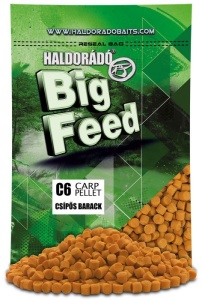Pelete Haldorado Big Feed C6 Pellet 6mm 700kg - Img 3