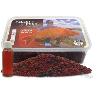 Pelete Haldorado Pellet Pack Pro 400g + 50ml - Img 2