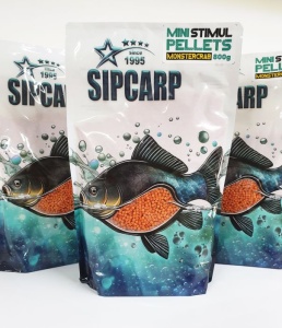 Pelete SipCarp Mini Stimul Pellets 2-3mm 800g - Img 9