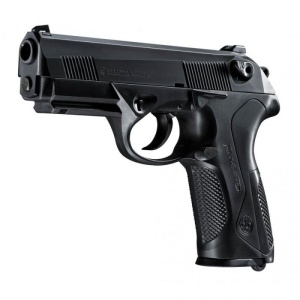 Pistol airsoft cu arc Umarex Beretta PX4 Storm 6mm 12 BB armare manuală culată metalică