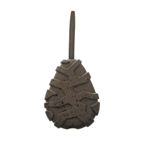 Plumb Carp Pro Delight In-Line Flat Pear Lead - Img 2