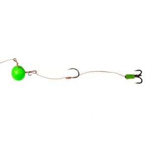 Plumb Zeck Cat Fireball Pro Green 200g - Img 3