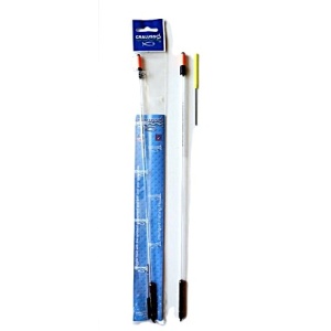 Plută culisantă Cralusso Control Match cu sistem telescopic de calibrare, corp din policarbonat și sensibilitate extremă, ideală pentru pescuit match de precizie și competiție 