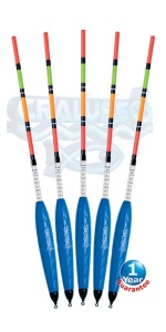 Plută Cralusso Waggler Multicolor pentru pescuit match Sheffield, cu corp tip golf, calibrare rapidă și antenă extrem de vizibilă, ideală pentru pescuit la distanță