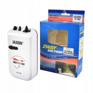 Pompa Aer Jaxon 2 Way Cu Baterii Si Adaptor Pentru Masina - Img 2