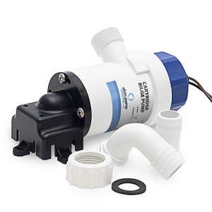 Pompă de Santină Albin Pump Marine 750GPH LOW – Design orizontal compact și putere de 50L/min, soluția supremă pentru spații înguste și siguranță totală la bord