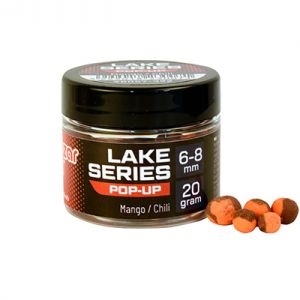 Pop Up Benzar Lake Series 6–8mm – pop-up-uri cu arome noi pentru ape intens pescuite, flotabilitate controlată și culori vii, ideale pentru prezentări precise la method feeder.