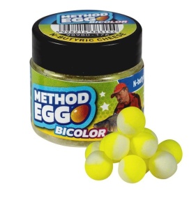 Pop Up Benzar Method Egg Bicolor 6-8mm 30ml