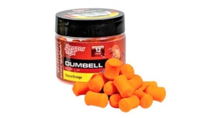 Pop Up Benzar Mix Pop-Up Dumbell 12mm – momeală flotantă cu formă diferită, aromă intensă și vizibilitate excelentă, ideală pentru method feeder și pescuit selectiv la crap