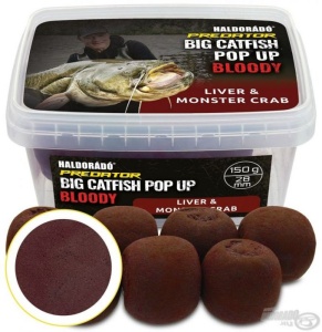 Pop Up Haldorado Catfish Bloody 28mm 150g - Img 2