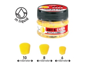 Porumb Artificial Carp Zoom Art-X Corn 6-8-10mm 24buc - Img 1
