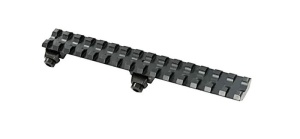 Prindere Fixă Blaser Picatinny – Profil joasă înălțime din oțel inoxidabil, oferind o bază ultra-stabilă pentru carabinele Blaser R8 și R93.