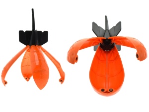 Racheta Advance Fishing Spyder Spod Medium Orange and Black - Img 2