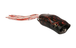 Rapture Popper Frog 6cm 15g Black Bleeding