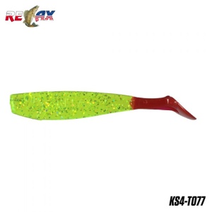 Relax King Shad Tail Blister 10cm 9g 4buc/plic T077