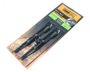 Rig PB Products Ready2Go Silk Ray Heli-Chod Leader Extra Safe 90cm