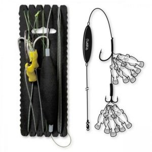 Rig Somn Black Cat Goby Rig 200cm 3/0 10/0