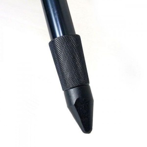 Rod Pod complet din aluminiu Carp Pro CP405145 pentru 3-4 lansete de crap – Suport structural ultra-stabil cu 4 picioare telescopice reglabile, blocaje metalice fără plastic și husă de transport inclusă.